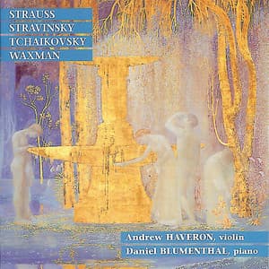 Strauss: Sonata in E-Flat Major - Stravinsky: Divertimento, et al. - Andrew Haveron