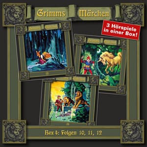 Box 4 - Grimms Märchen