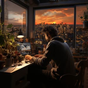 Meditación De Trabajo Lluvioso Con Piano Tranquilo - Piano para Trabajar