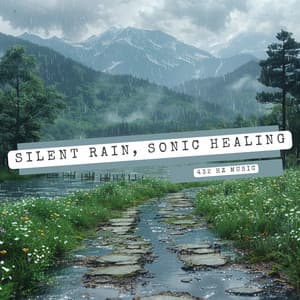 Silent Rain, Sonic Healing: Tibetan Bowls & Gongs - 432 Hz Music