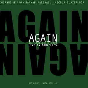 Again: The Shoreditch Trio Live in Bruxelles - Gianni Mimmo