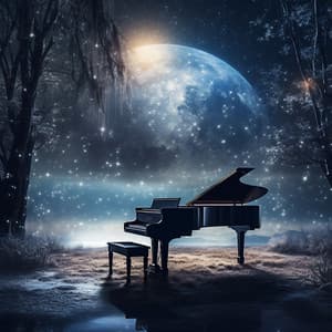 Calm Keys: Piano Music Solace - Relaxing Radiance