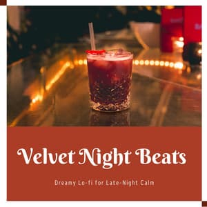 Velvet Night Beats - Dreamy Lo-fi for Late-Night Calm - Relax α Wave