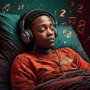 Nighttime Rhythms: Hip Hop Sleep Fusion - Binaural Hertz