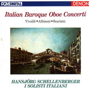 Italian Baroque Oboe Concerti - I Solisti Italiani