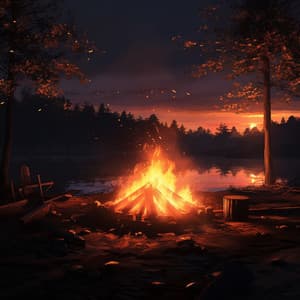 Hearth Study Session: Soothing Fire Sounds - Instrumental Study Music