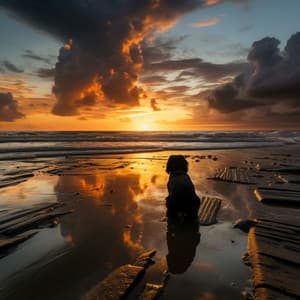 Cadencia En Crescendo Oceánico Para Tus Amigos Peludos: Música Para Aliviar El Estrés - Lista de reproducción para relajarse temprano en la mañana