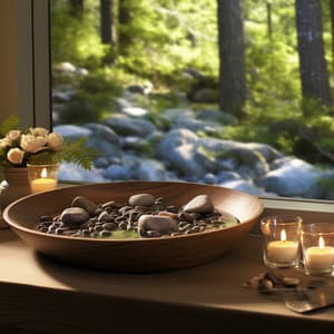 River Serenity: Spa Melody Flow - Bath Spa Relaxing Music Zone