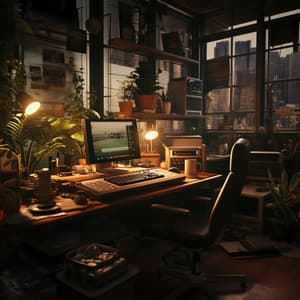 Working with Lofi: Motivational Beats - Ultimate Work Calm