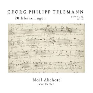 20 Kleine Fugen - Georg Philipp Telemann