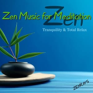 Zen Music for Zen Meditation: Tranquility & Total Relax - Zenrays