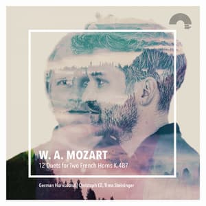 Mozart: Twelve Duets For Two Horns K487 - Wolfgang Amadeus Mozart