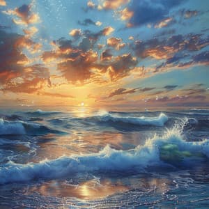 Serene Shores: Meditation in Chill Ocean Breeze - Naturevibe