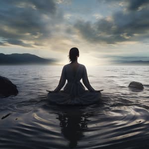 Aguas Tranquilas: Paisajes Sonoros Armoniosos De La Relajación - Ambiente natural