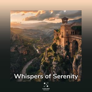 Whispers of Serenity - Sunrise Above Water