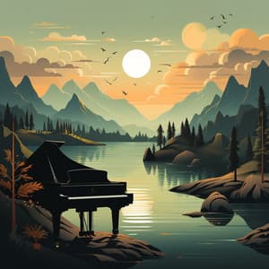 Esencia De Piano: Melodía De Armonía Atemporal - Piano romántico para leer