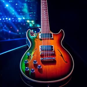 Dogs’ Peaceful Nights with Guitar Music - The Guitars