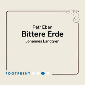 Eben: Bittere Erde - Petr Eben