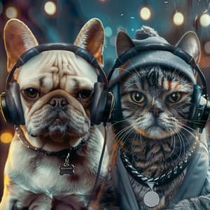 Pet Peace: Trap Music Animal Chill - Blissful Tunes