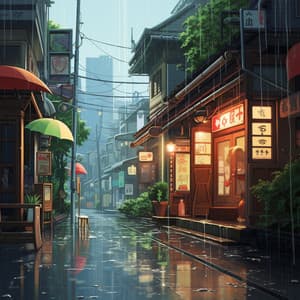 Ritmos Concentrados De Gotas De Lluvia: Cadencia De Enfoque De La Gotita De Lluvia - Mago de la melodía animal