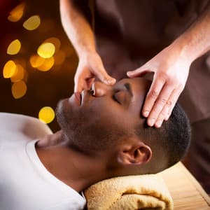 Toque Relajante: Ritmos De Hip Hop Para Spa Y Masaje - Terapia de Ondas Cerebrales