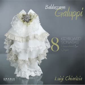 Galuppi: 8 Keyboard Sonatas - Baldassare Galuppi