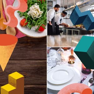 Backdrop for Enjoying Lunch - Hip Soprano Sax Solo - Easy Listening Cafe Music Playlisted