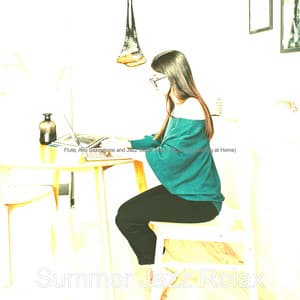 Flute, Alto Saxophone and Jazz Guitar Solos - Summer Jazz Relax