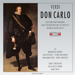 Giuseppe Verdi: Don Carlo - Coro della RAI di Torino
