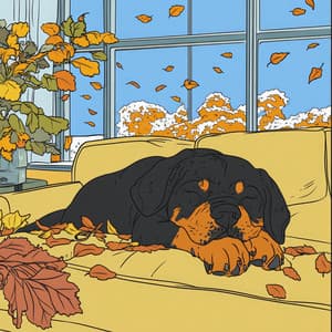 Starlit Paws: Dogs' Eternal Resting Ground - Dogs music