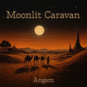 Moonlit Caravan - Angam
