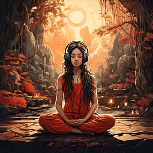 Inner Calm: Soothing Tunes for Meditation - Binaural Gravity