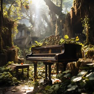 Armonías Productivas: Piano Meditativo Para El Flujo De Trabajo - Piano Relajante