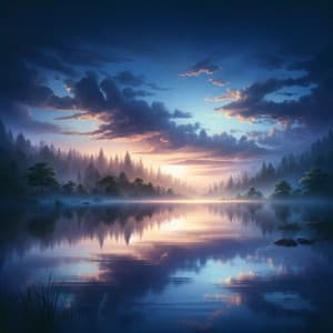 Serenity's Lull: Music for Deep Rest - Blissful Calm