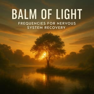 Balm of Light Frequencies for Nervous System Recovery - Brain Waves Frequencies