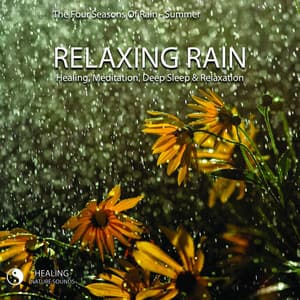 The Four Seasons Of Rain - Summer - Relaxing Rain - Healing, Meditation, Deep Sleep & Relaxation - Healing Nature Sounds