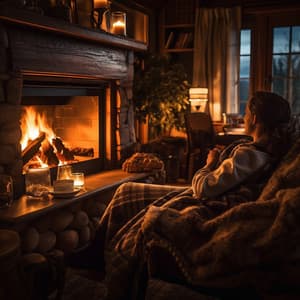Concentración Junto A La Chimenea: Enfoque Y Calidez En La Meditación - Fondo de naturaleza y sonidos