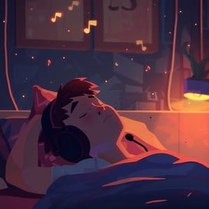 Lofi Sleep Symphony: Serene Night Harmonics - Digital Sounds Recordings