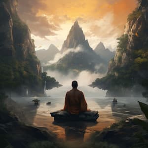 Meditation Music Amidst Water: Serene Surface Serenades - Stardust Vibes