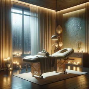 Rain's Embrace: Melodic Music for Massage - Gentle Morning Music