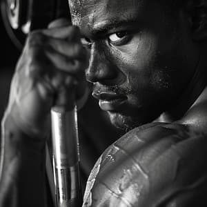 Lofi Vibescape - Workout Music Gym