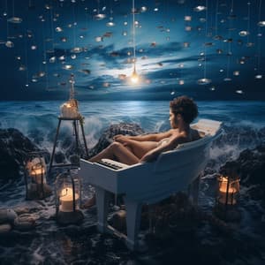 Ocean Serenity: Coastal Spa Melodies - Wave and Ocean sounds