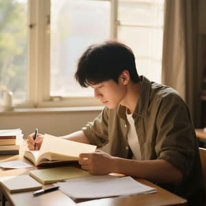 Relaxing Study Melodies for Peace - The Workday