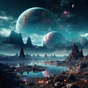 Cosmic Journey - Restful Environment