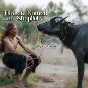 Tibetan Nomad, Zen Simplicity - Jane Peace
