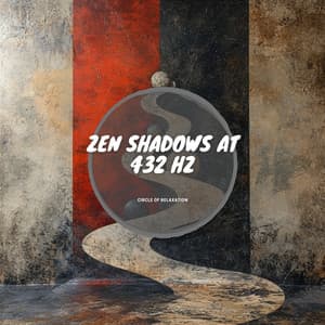 Zen Shadows at 432 Hz: Silhouettes of Serenity - Circle of Relaxation