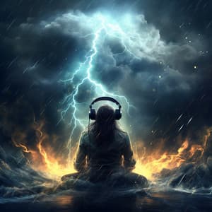 Thunder Meditation: Peace Sound Echoes - Native American Indian Meditation