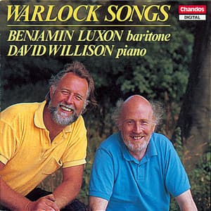 Benjamin Luxon Sings Warlock Songs - Peter Warlock