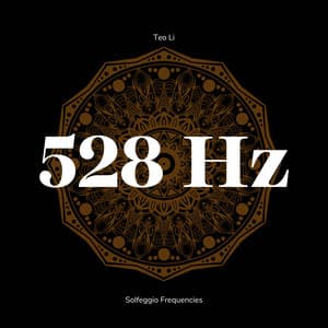 528 Hertz - Solfeggio Frequencies - Teo Li