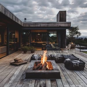 Yoga Al Lado Del Fuego: Melodías Relajantes Para Concentración - Clases de Dayoga